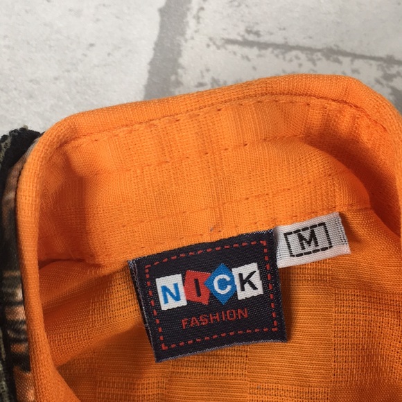 Shirt & Vest 9-12 Mos. Orange Brown *B - Picture 4 of 6